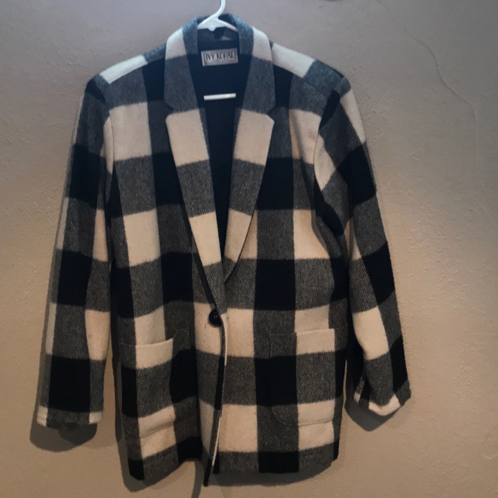 Wool Blazer